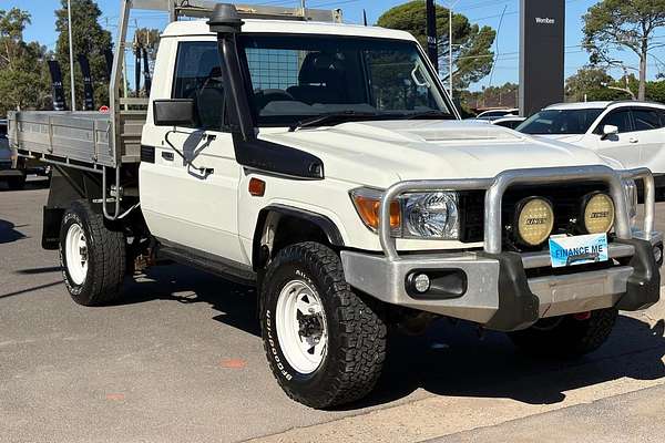 2018 Toyota Landcruiser Workmate VDJ79R 4X4