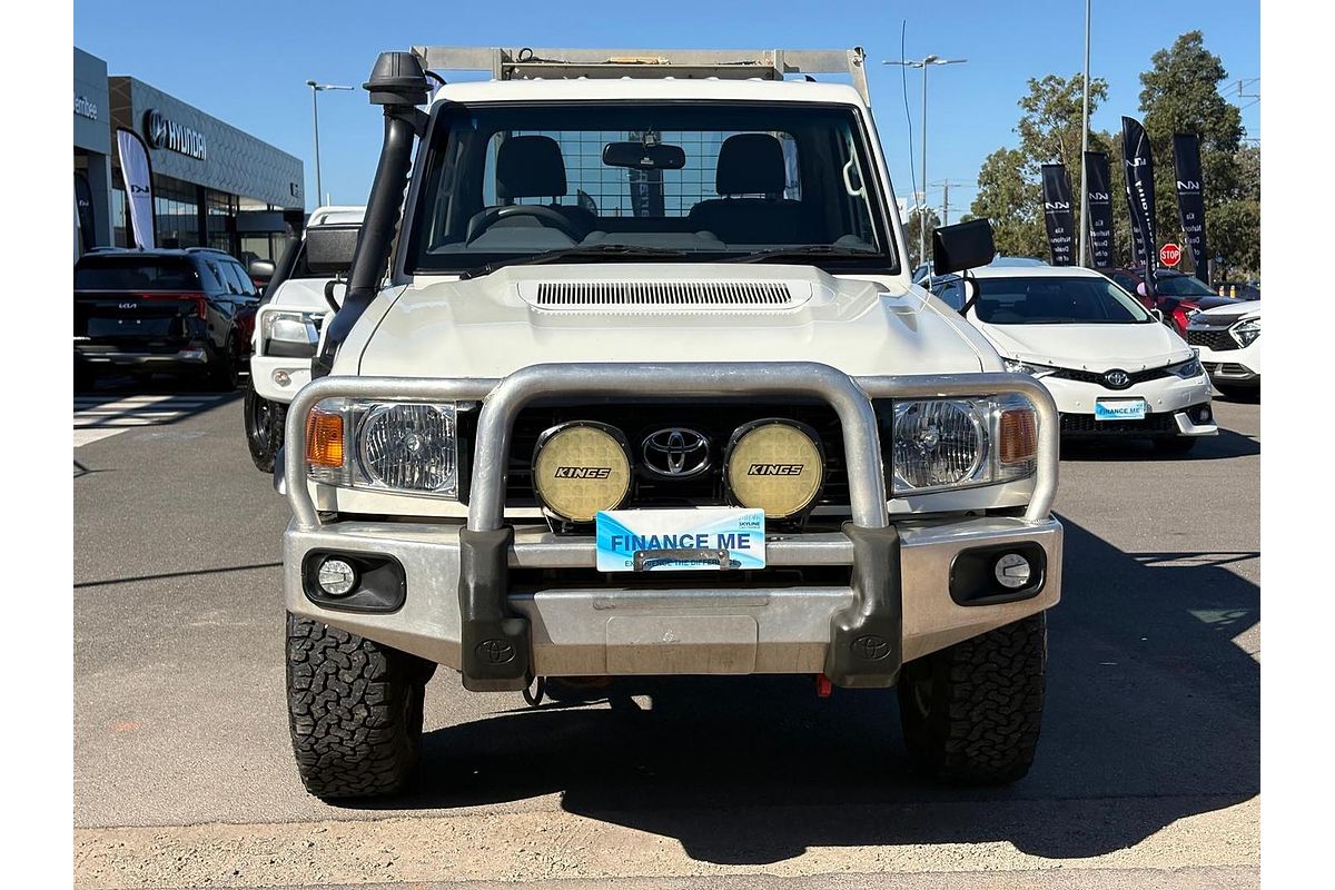 2018 Toyota Landcruiser Workmate VDJ79R 4X4