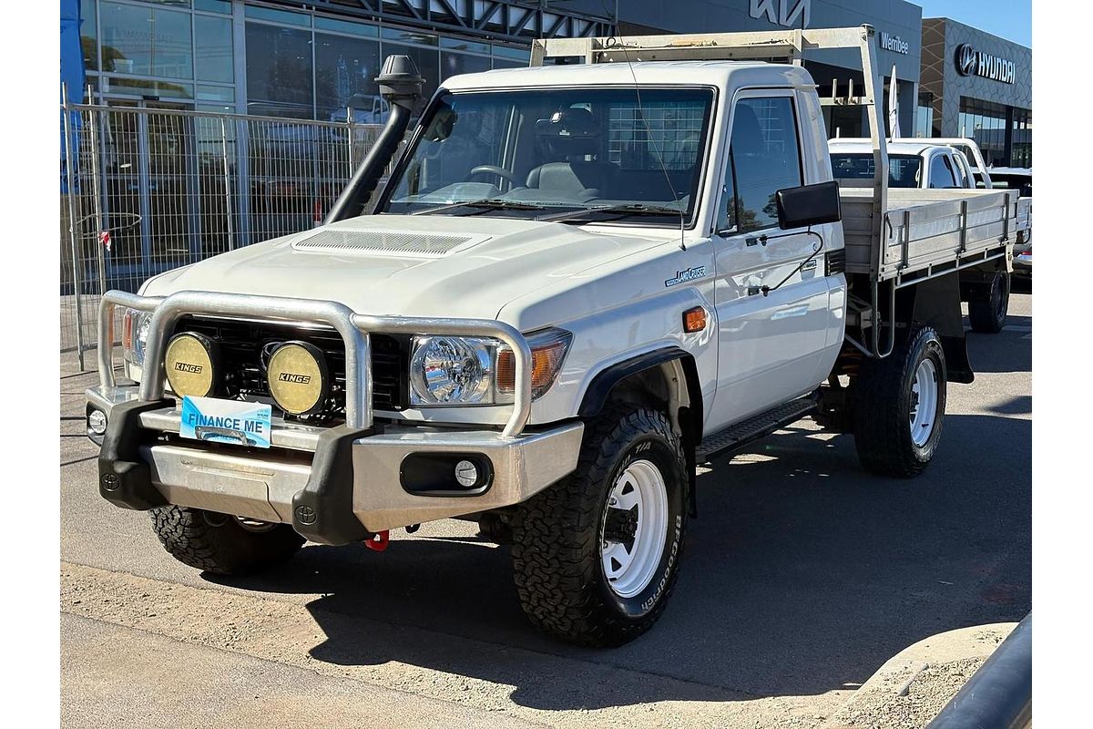 2018 Toyota Landcruiser Workmate VDJ79R 4X4