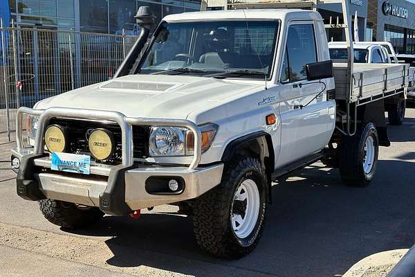 2018 Toyota Landcruiser Workmate VDJ79R 4X4
