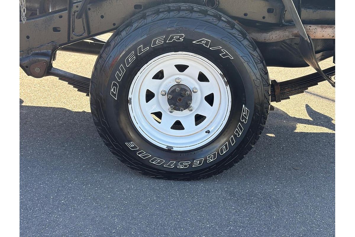2018 Toyota Landcruiser Workmate VDJ79R 4X4