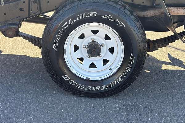 2018 Toyota Landcruiser Workmate VDJ79R 4X4