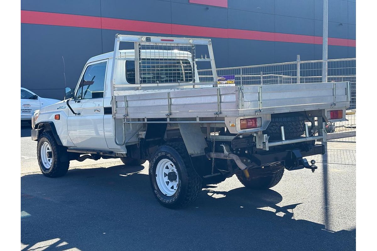 2018 Toyota Landcruiser Workmate VDJ79R 4X4