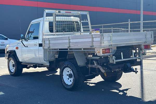 2018 Toyota Landcruiser Workmate VDJ79R 4X4