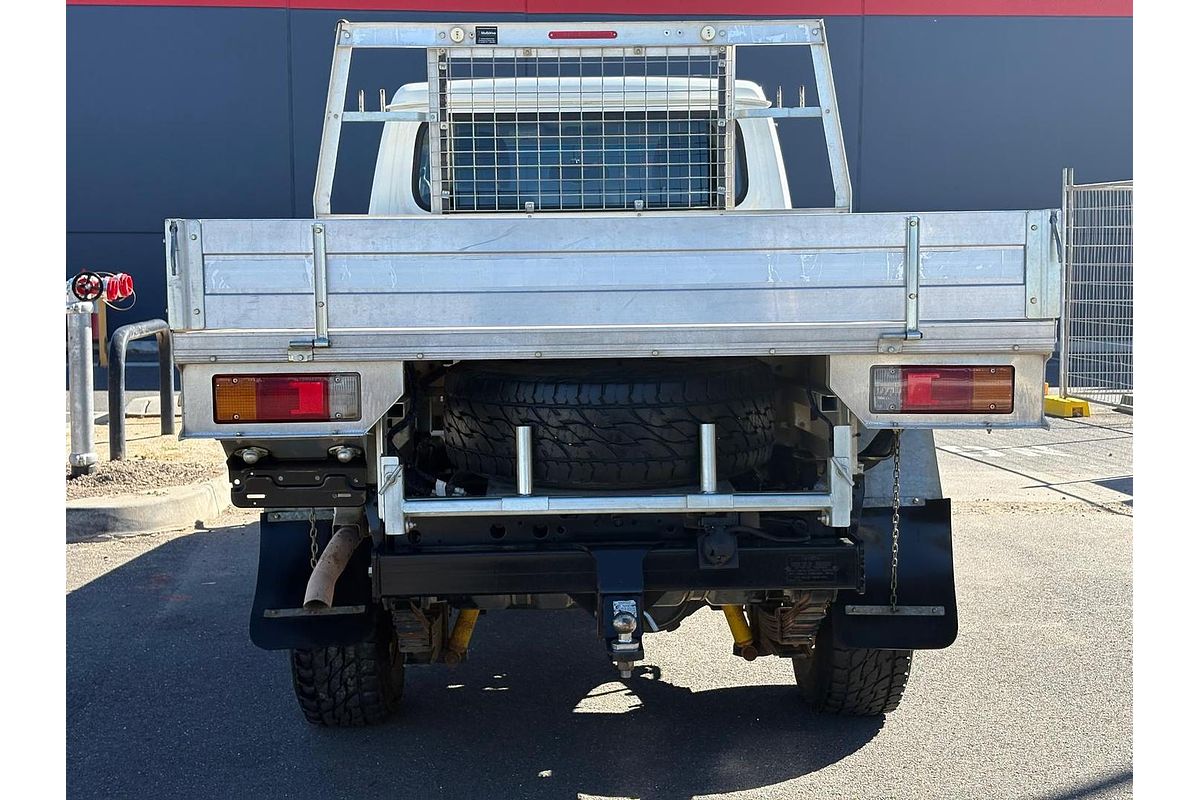 2018 Toyota Landcruiser Workmate VDJ79R 4X4