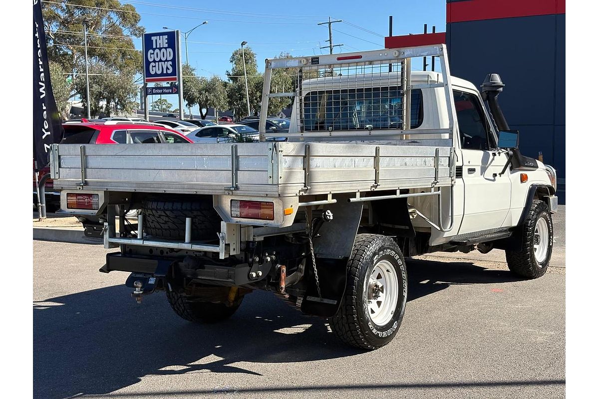 2018 Toyota Landcruiser Workmate VDJ79R 4X4