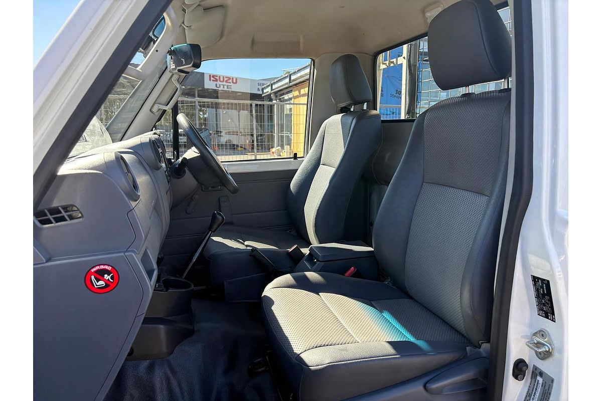 2018 Toyota Landcruiser Workmate VDJ79R 4X4