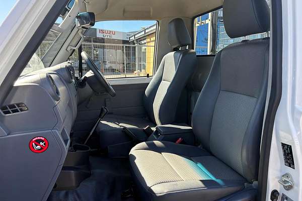 2018 Toyota Landcruiser Workmate VDJ79R 4X4