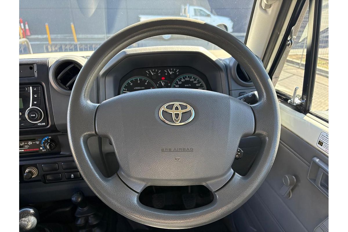 2018 Toyota Landcruiser Workmate VDJ79R 4X4