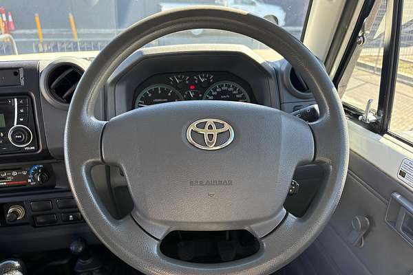 2018 Toyota Landcruiser Workmate VDJ79R 4X4