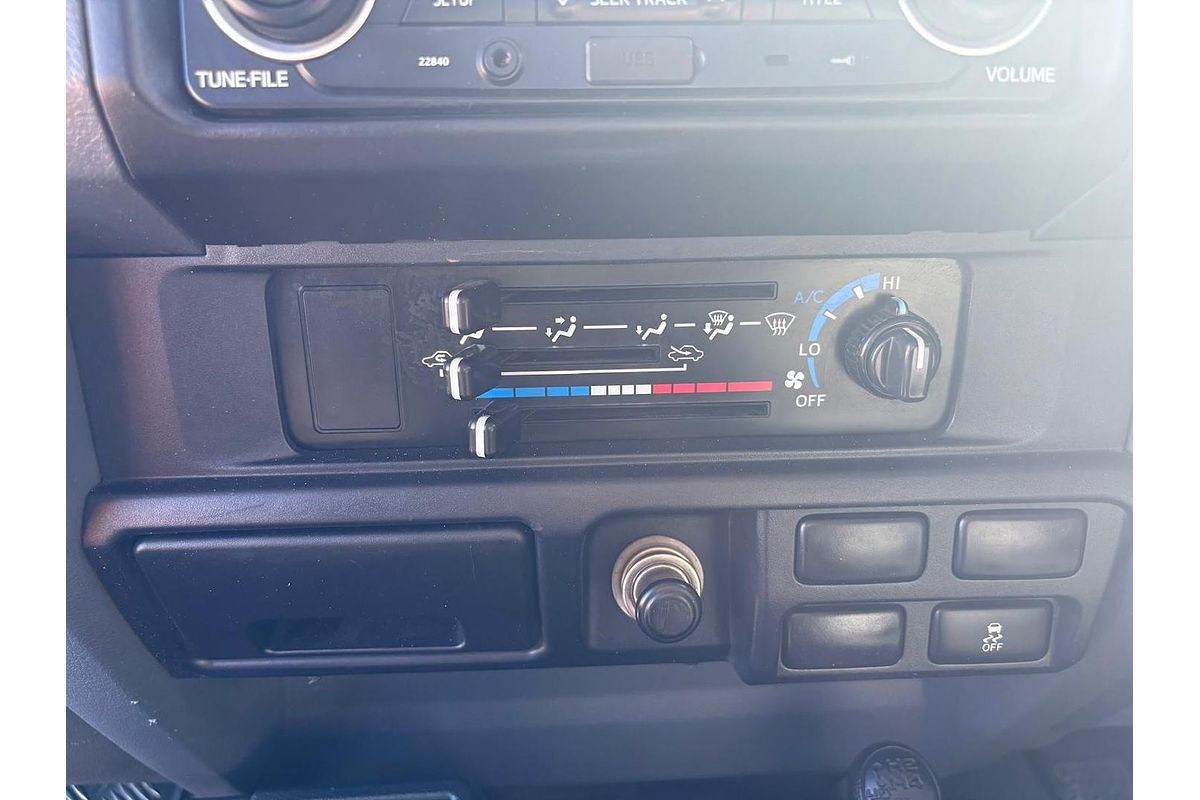 2018 Toyota Landcruiser Workmate VDJ79R 4X4