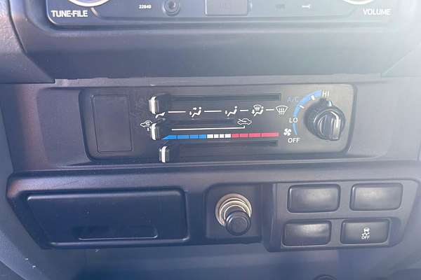2018 Toyota Landcruiser Workmate VDJ79R 4X4