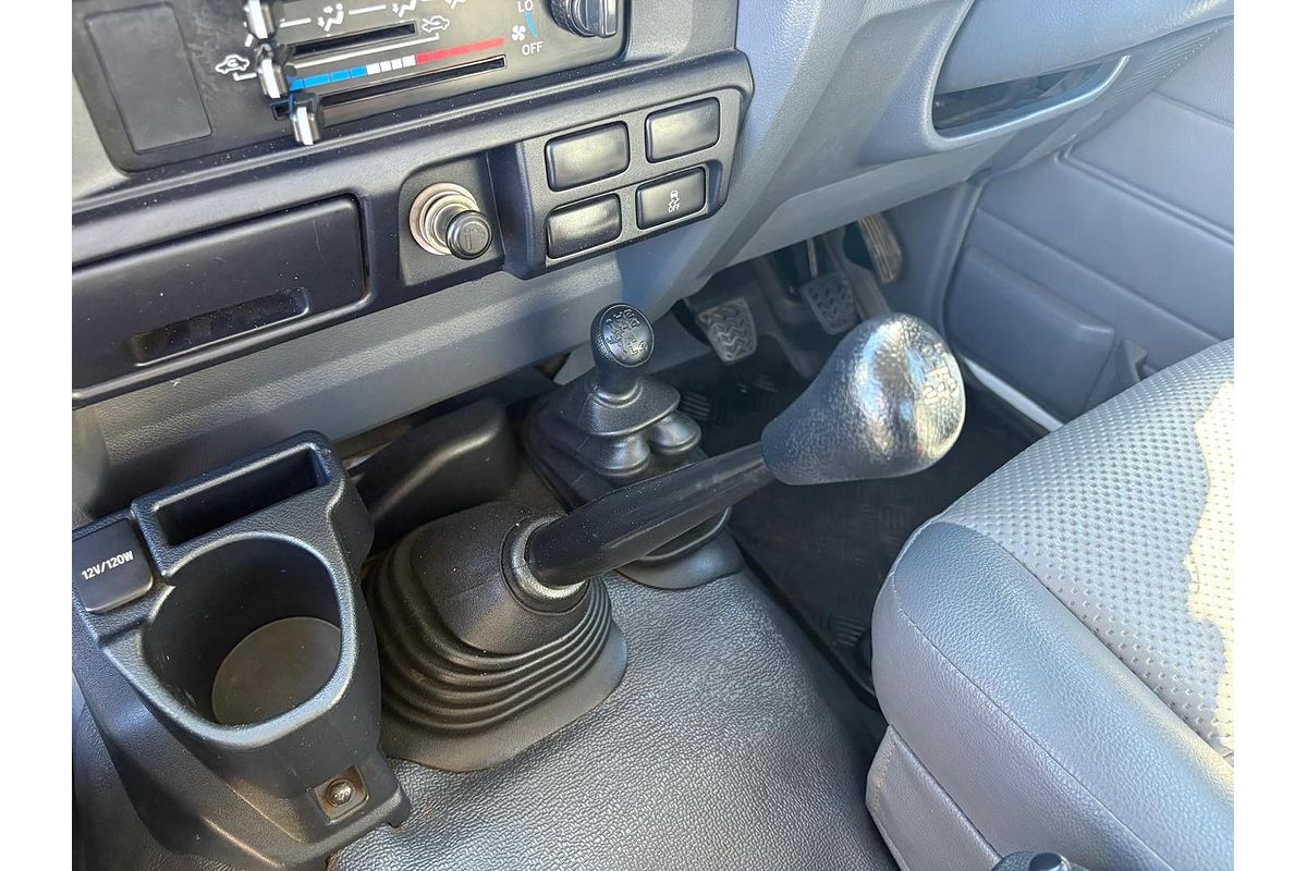 2018 Toyota Landcruiser Workmate VDJ79R 4X4