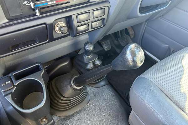 2018 Toyota Landcruiser Workmate VDJ79R 4X4