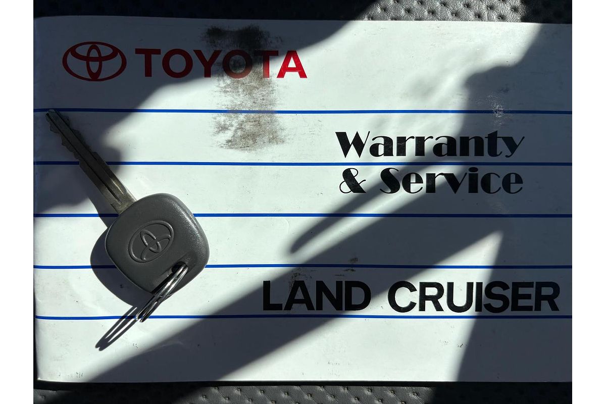 2018 Toyota Landcruiser Workmate VDJ79R 4X4