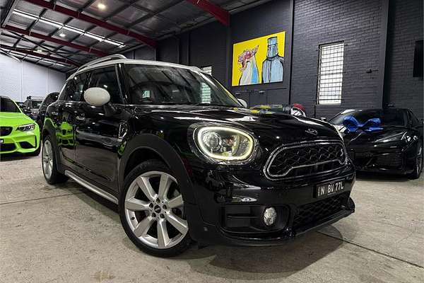 2017 MINI Countryman Cooper SD F60