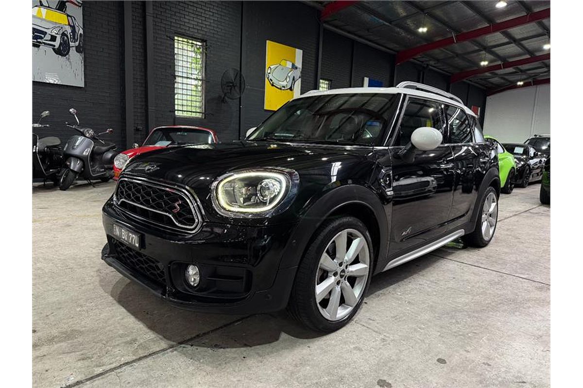 2017 MINI Countryman Cooper SD F60