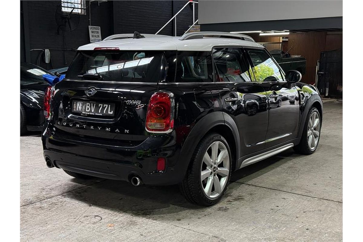 2017 MINI Countryman Cooper SD F60