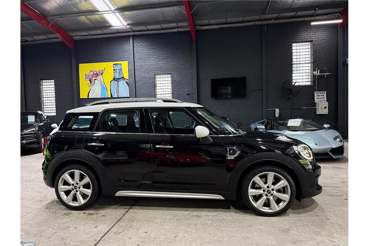 2017 MINI Countryman Cooper SD F60