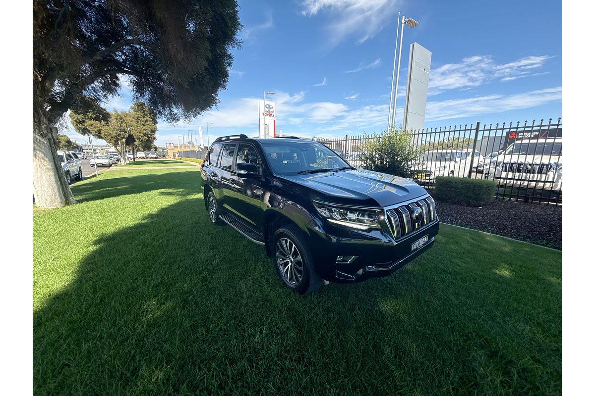 2022 Toyota Landcruiser Prado Kakadu GDJ150R