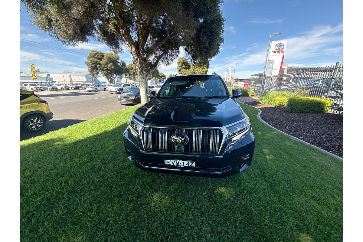 2022 Toyota Landcruiser Prado Kakadu GDJ150R