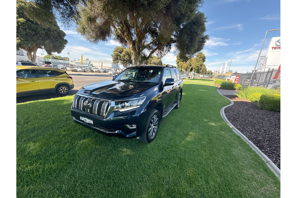 2022 Toyota Landcruiser Prado Kakadu GDJ150R