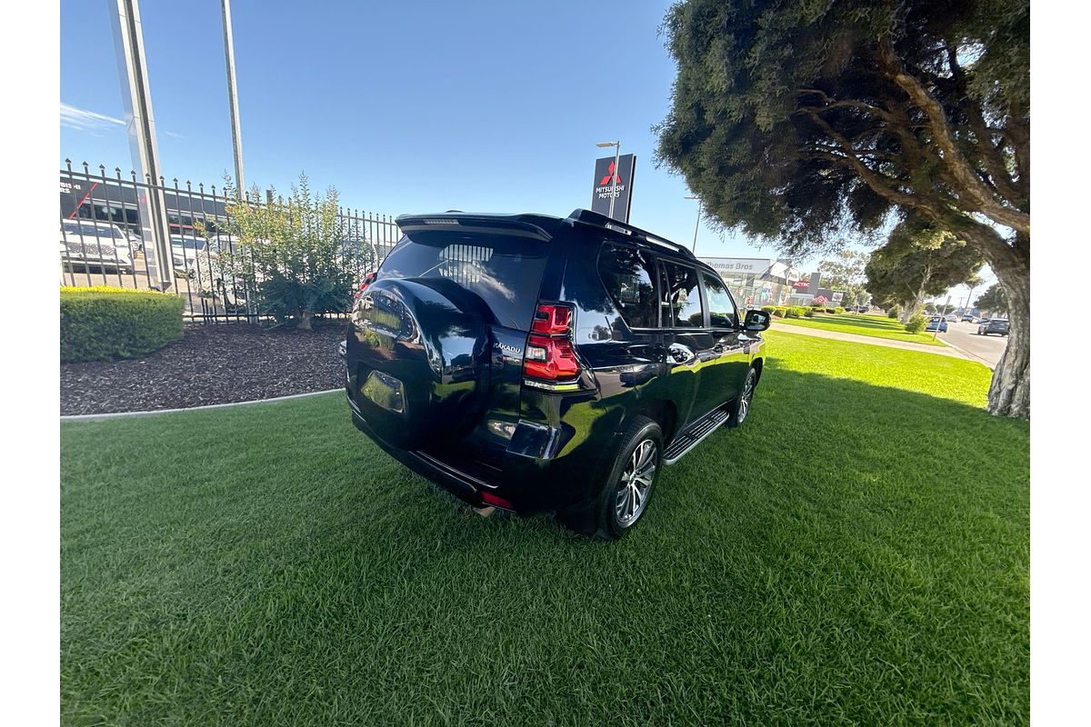 2022 Toyota Landcruiser Prado Kakadu GDJ150R