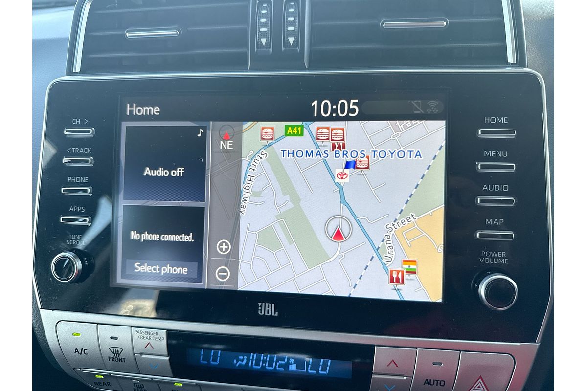 2022 Toyota Landcruiser Prado Kakadu GDJ150R