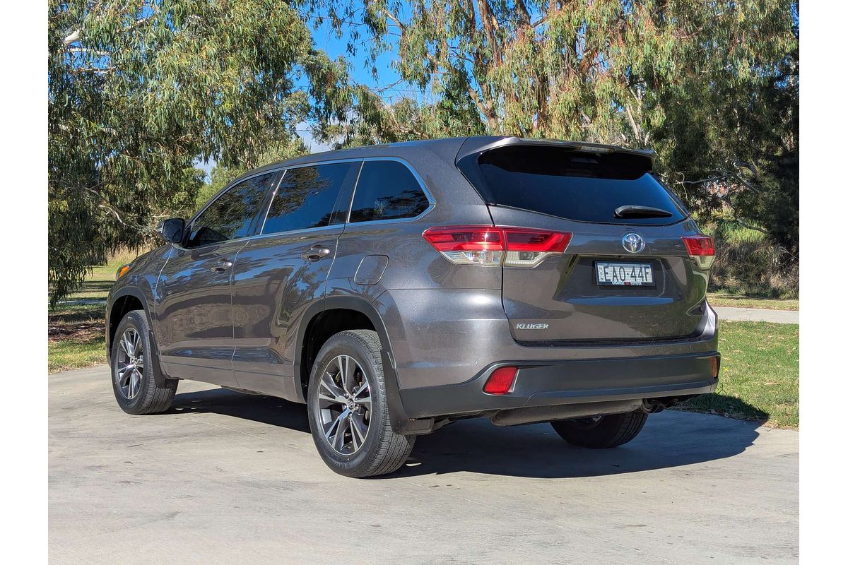 2019 Toyota Kluger GX GSU50R