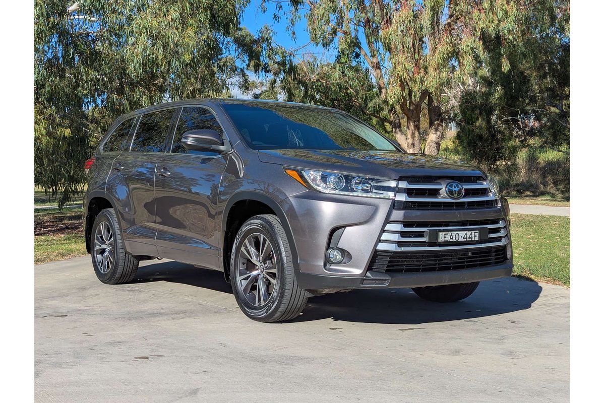 2019 Toyota Kluger GX GSU50R