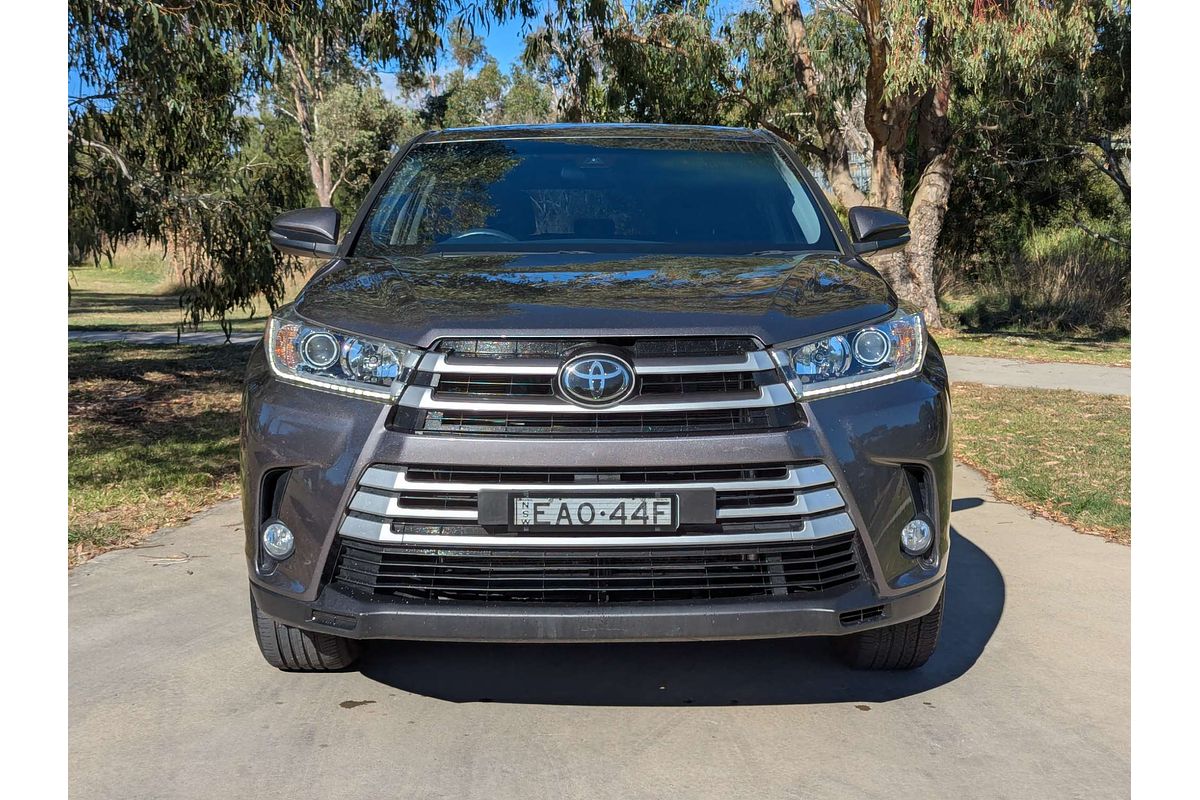 2019 Toyota Kluger GX GSU50R