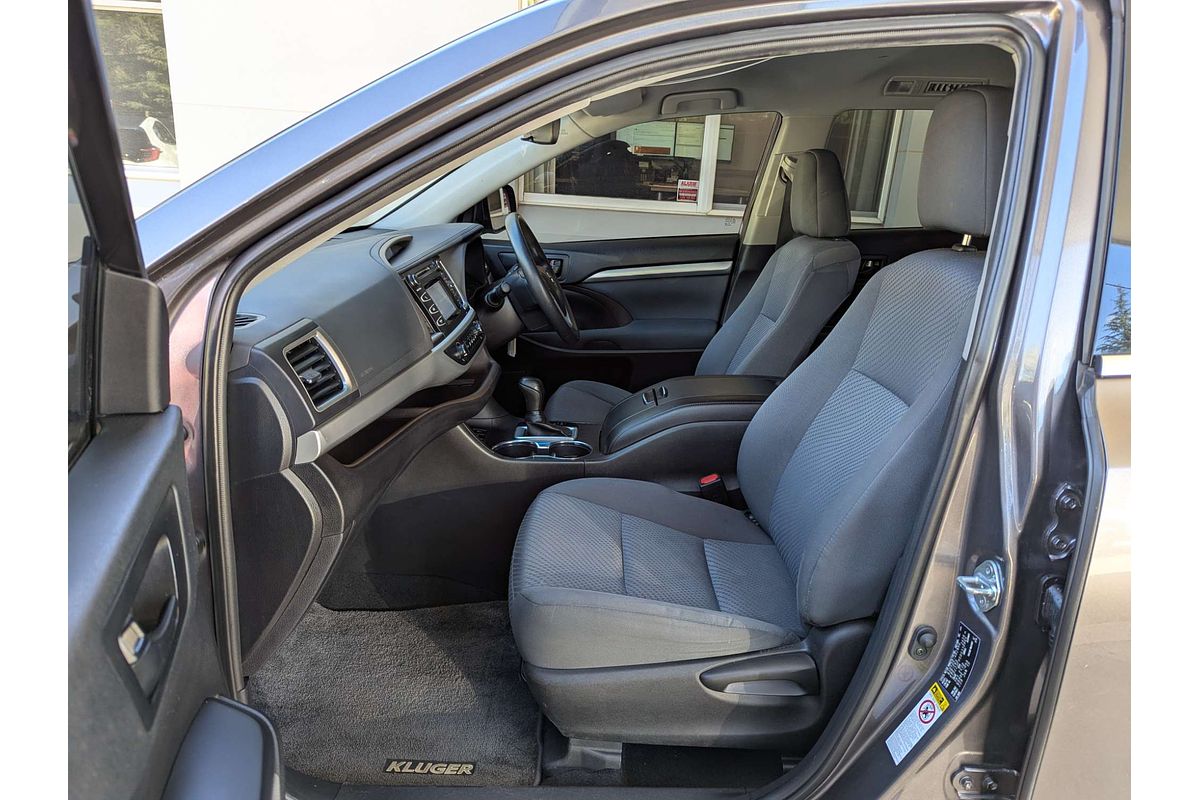 2019 Toyota Kluger GX GSU50R