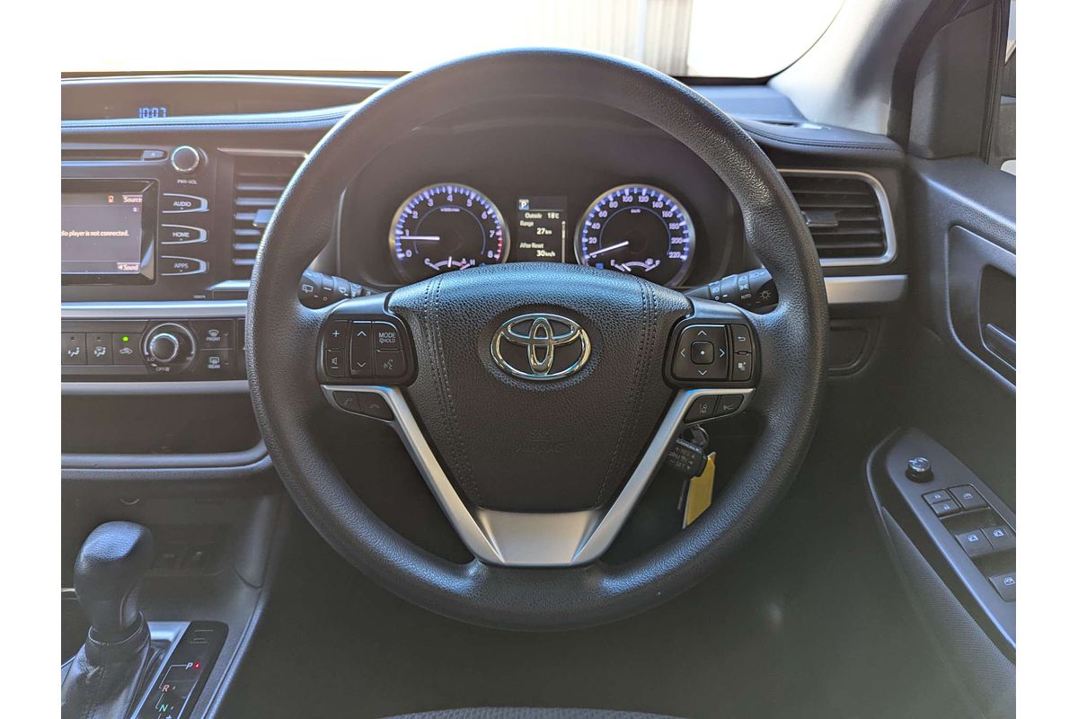 2019 Toyota Kluger GX GSU50R