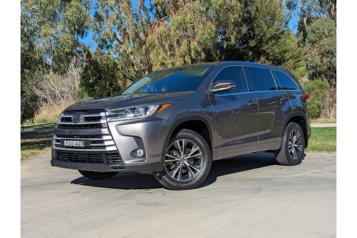 2019 Toyota Kluger GX GSU50R