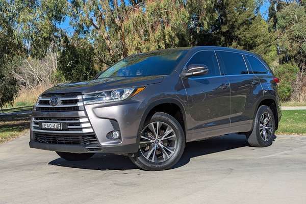 2019 Toyota Kluger GX GSU50R