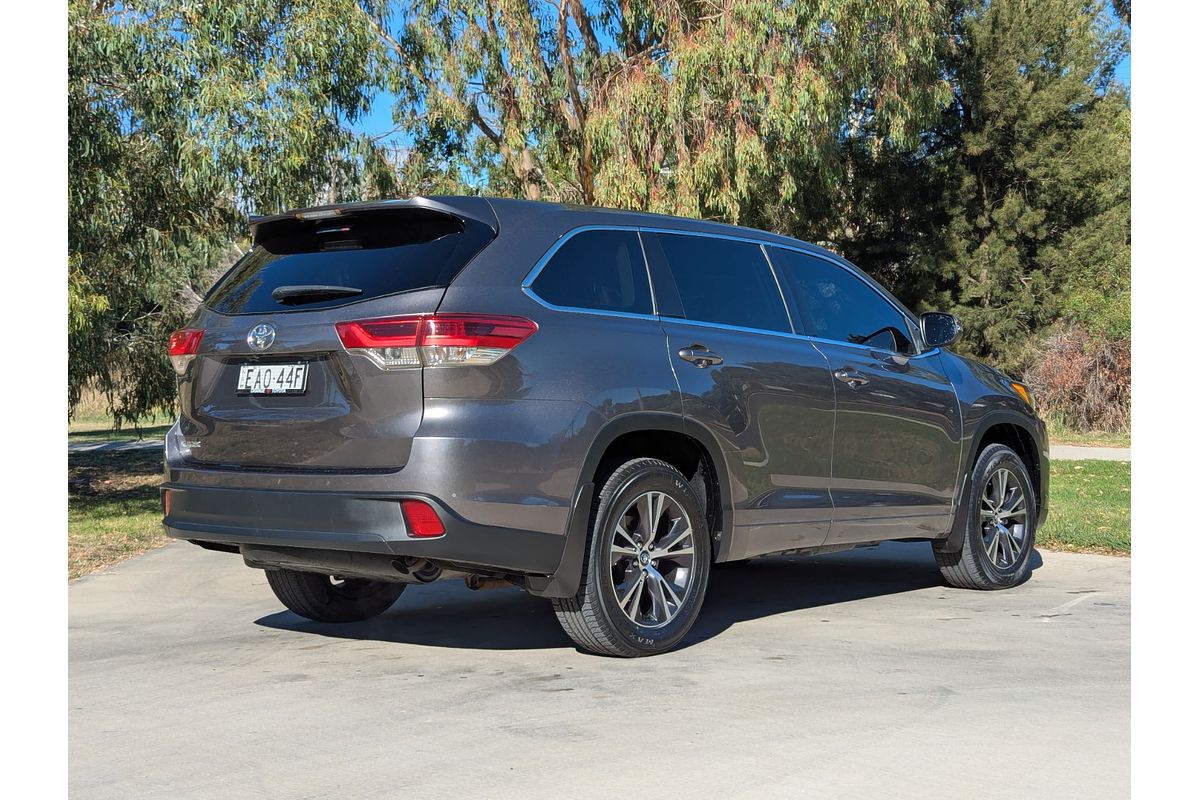 2019 Toyota Kluger GX GSU50R