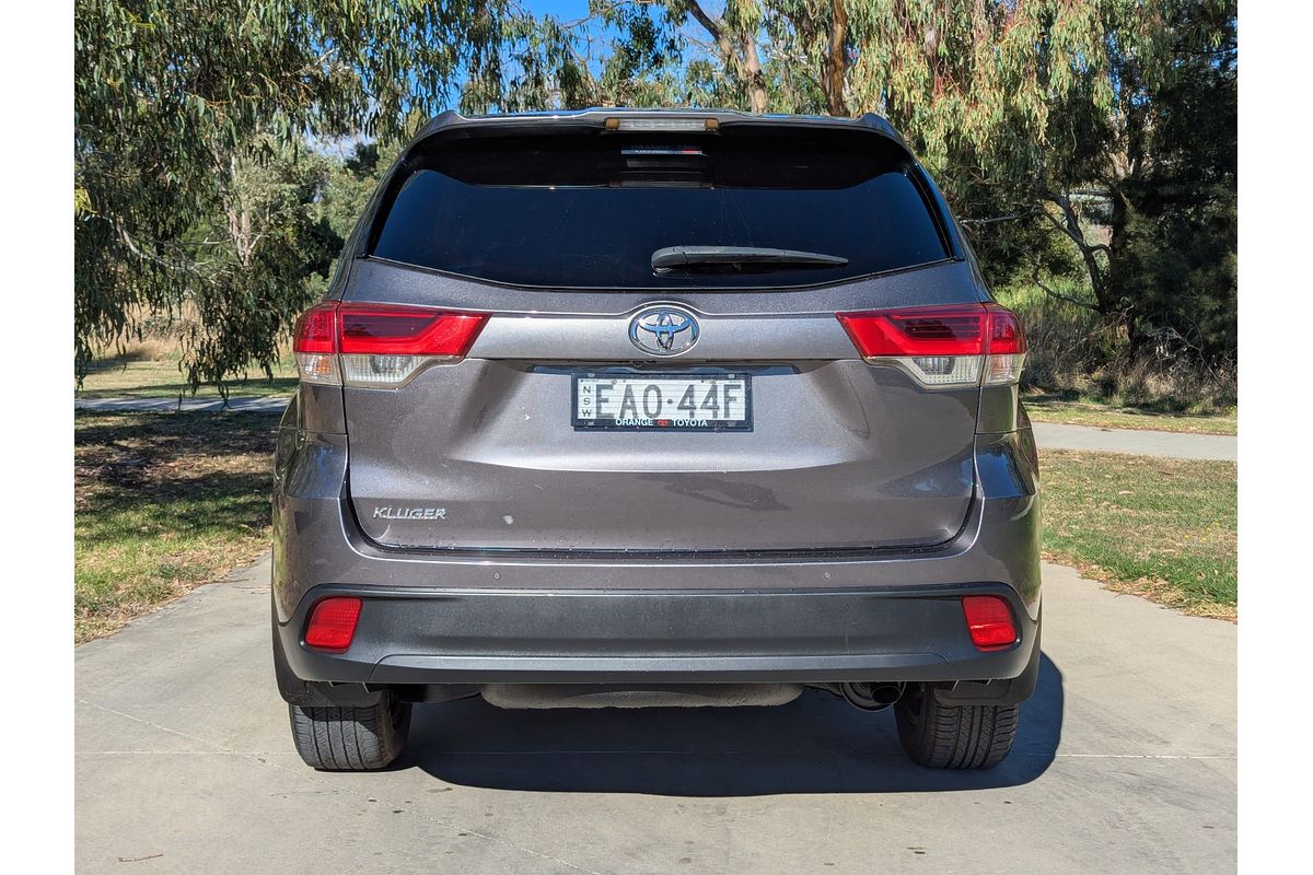 2019 Toyota Kluger GX GSU50R