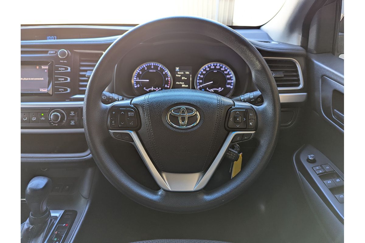 2019 Toyota Kluger GX GSU50R