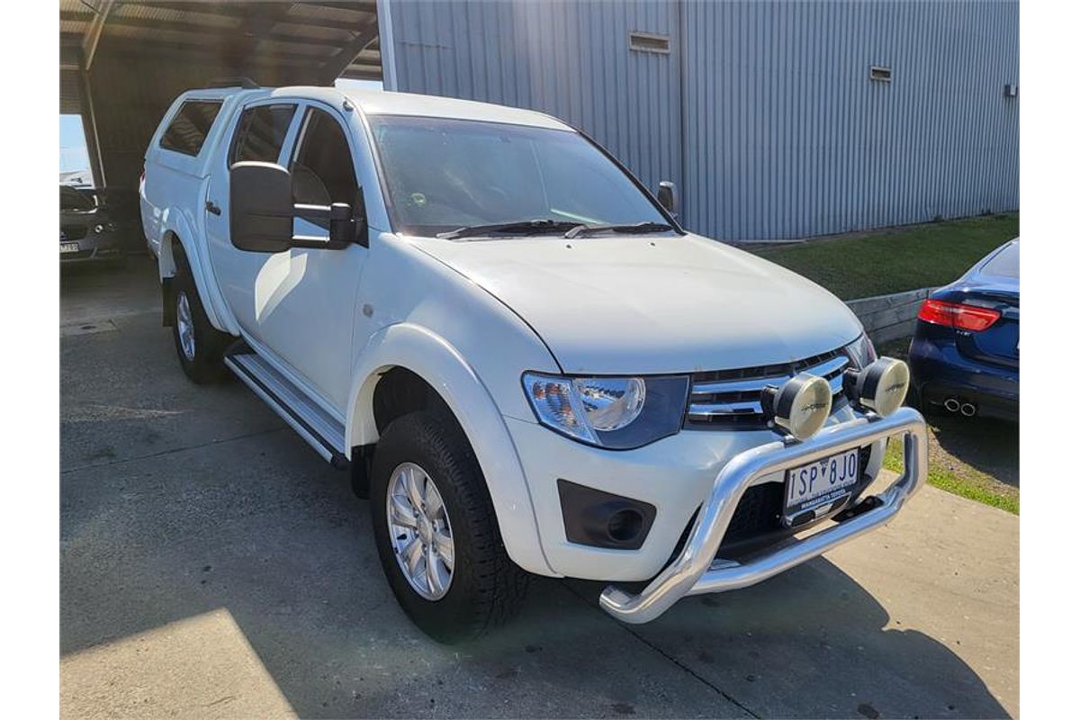 2014 Mitsubishi Triton GLX MN 4X4