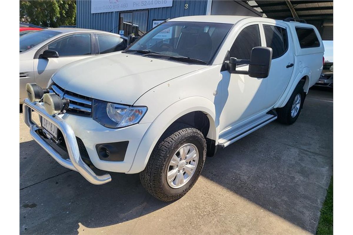 2014 Mitsubishi Triton GLX MN 4X4