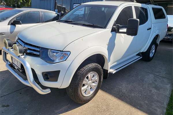 2014 Mitsubishi Triton GLX MN 4X4