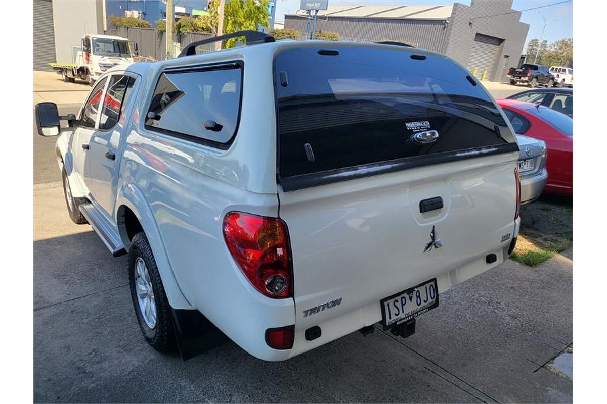 2014 Mitsubishi Triton GLX MN 4X4