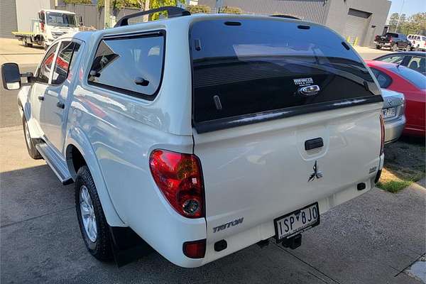 2014 Mitsubishi Triton GLX MN 4X4