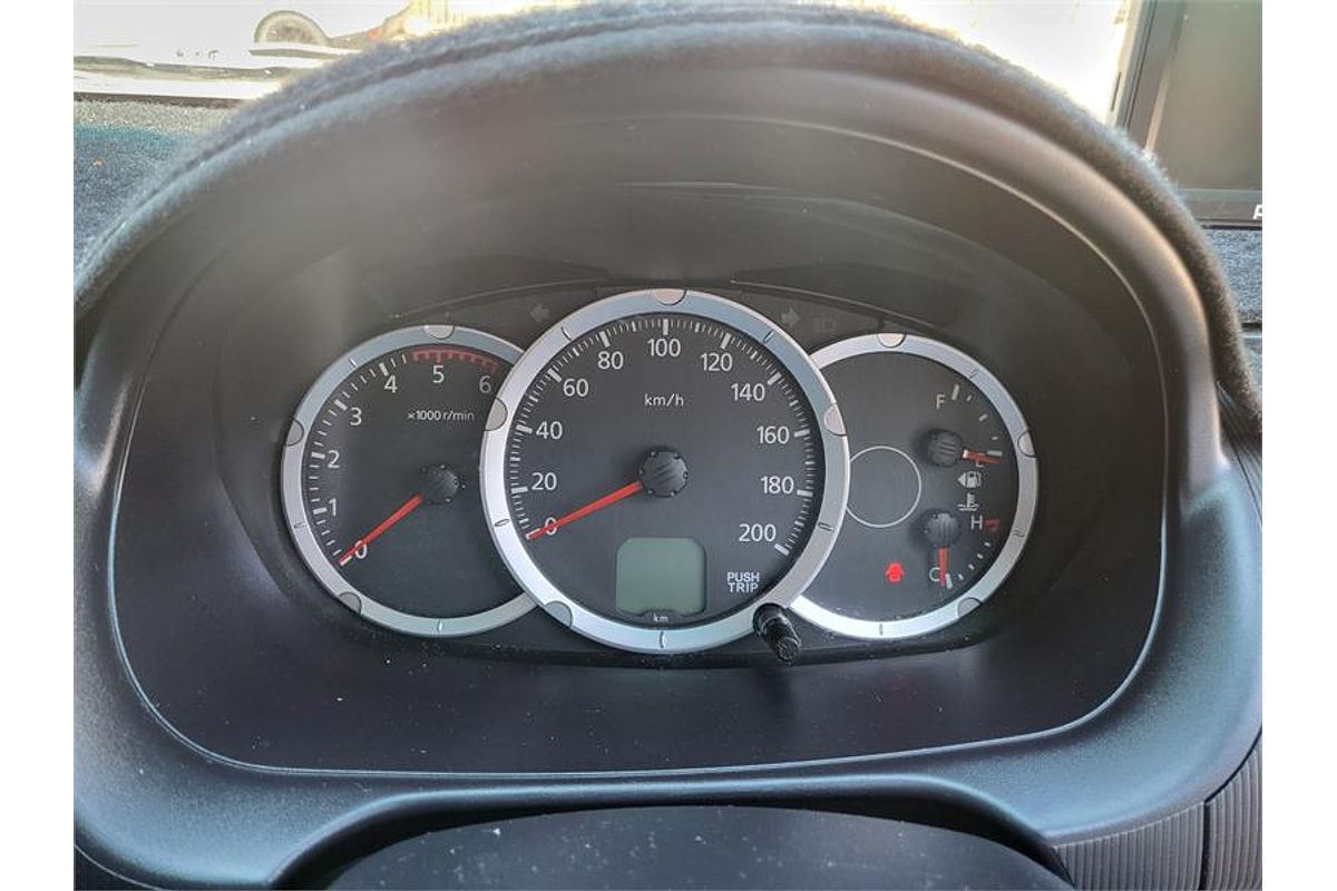 2014 Mitsubishi Triton GLX MN 4X4