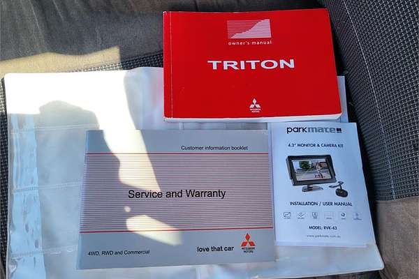 2014 Mitsubishi Triton GLX MN 4X4