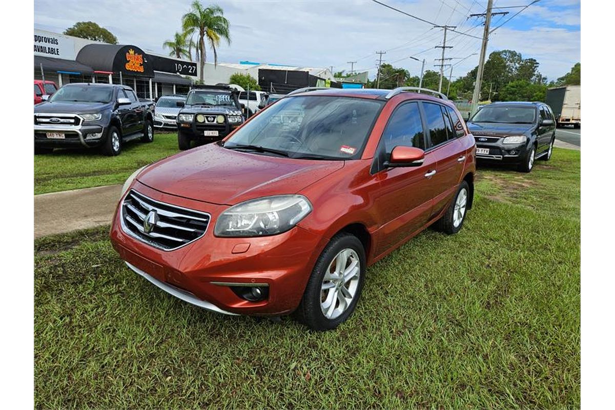 2012 Renault Koleos Privilege H45 PHASE II