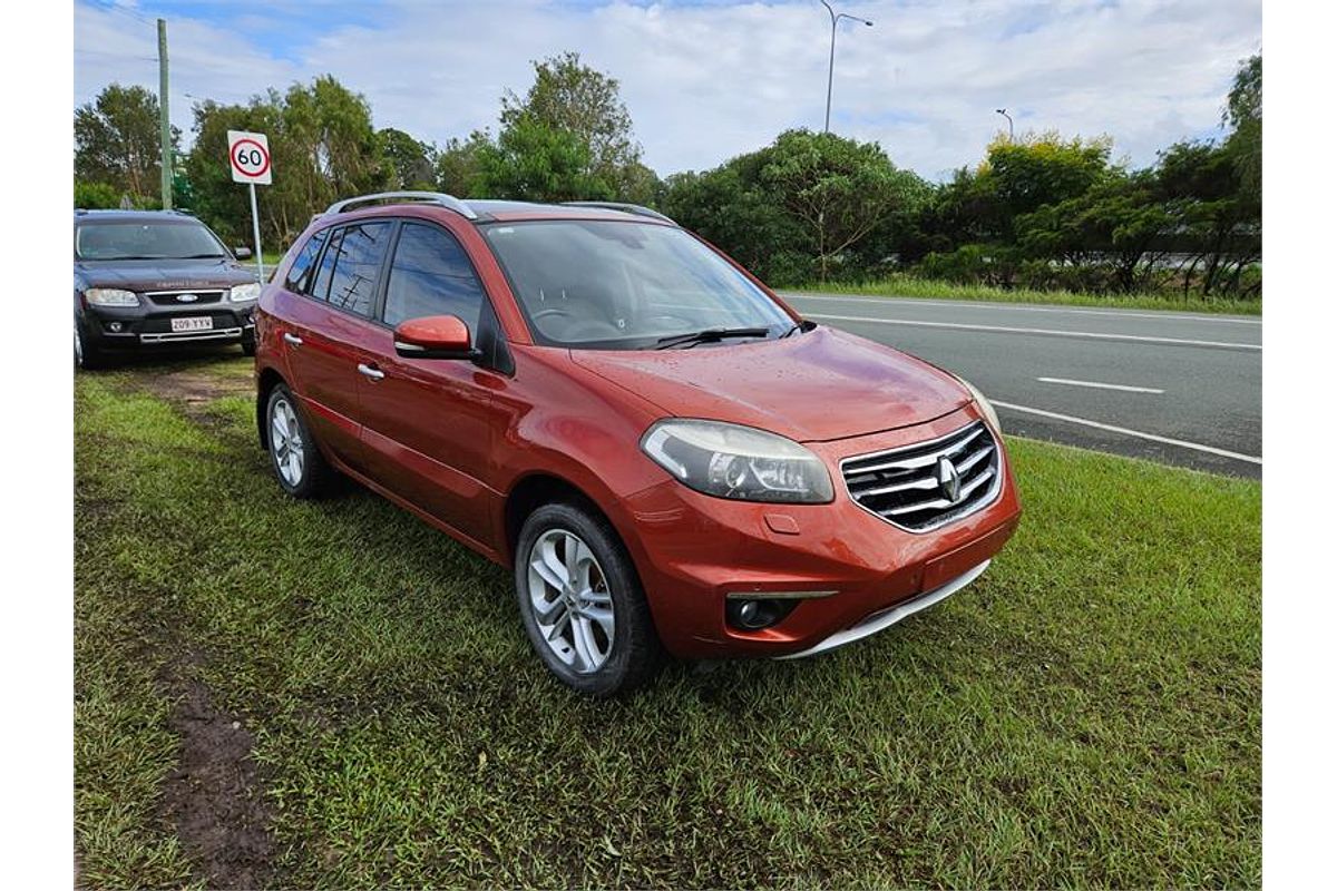 2012 Renault Koleos Privilege H45 PHASE II