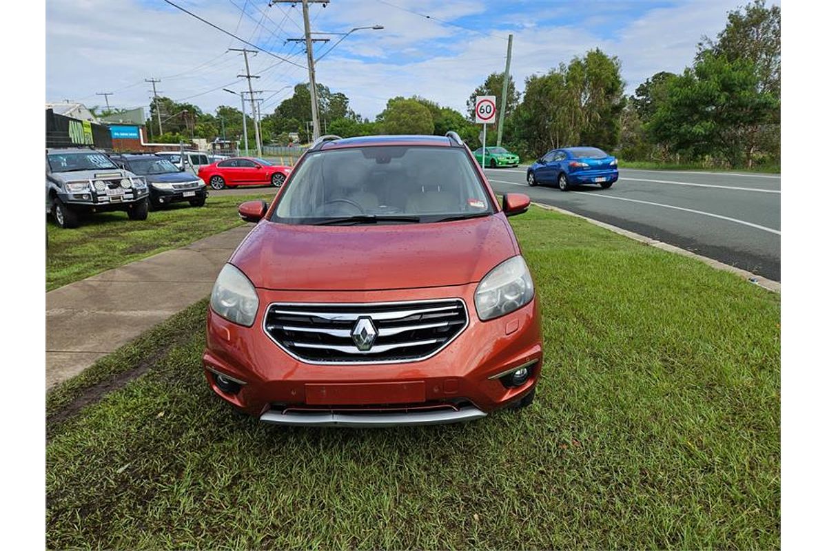 2012 Renault Koleos Privilege H45 PHASE II