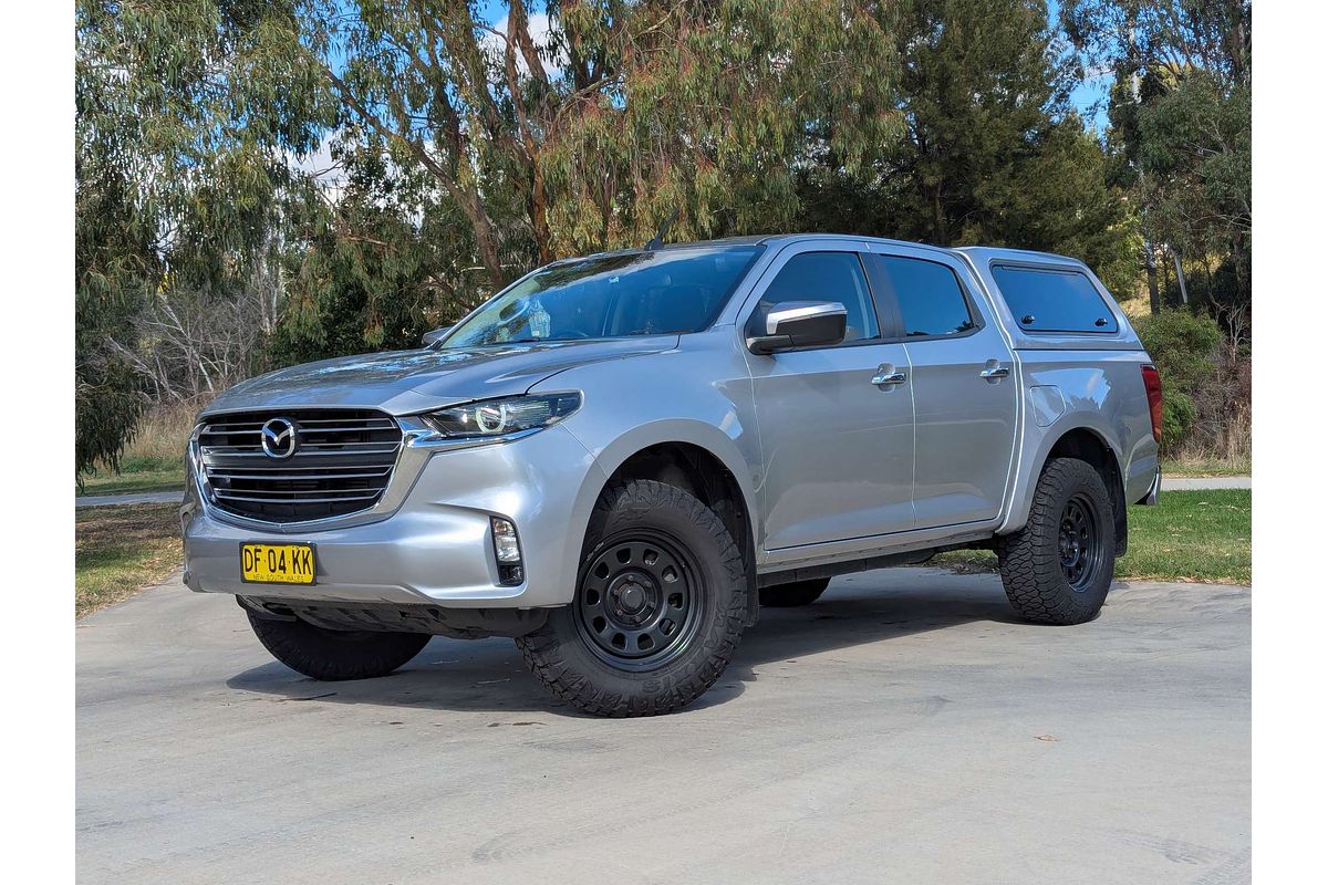 2020 Mazda BT-50 XTR UR 4X4