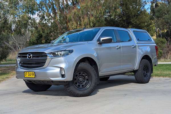 2020 Mazda BT-50 XTR UR 4X4